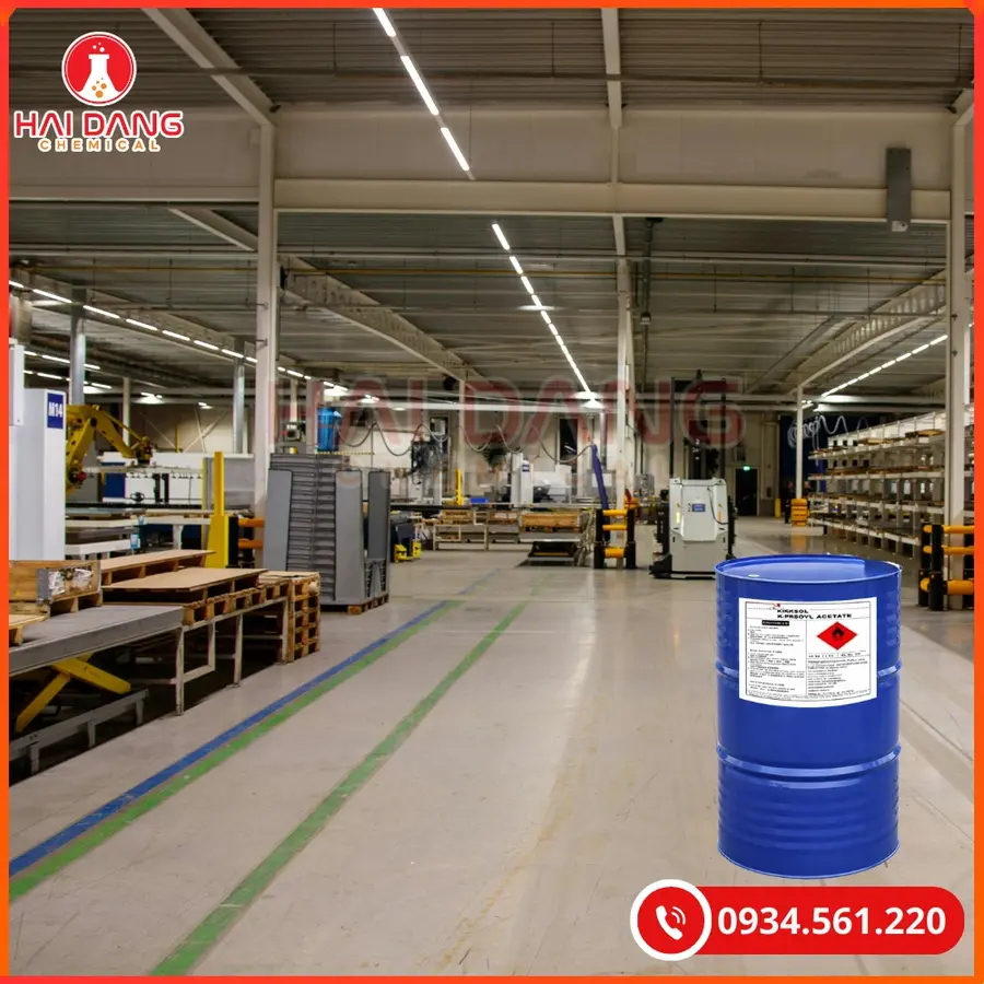N-Propyl Acetate Đài Loan Tại Quảng Ninh
