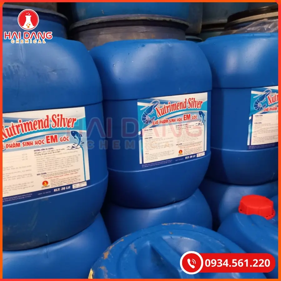 Em Gốc Vmc Nutrimend Silver 20lít/can Tại Quảng Ninh