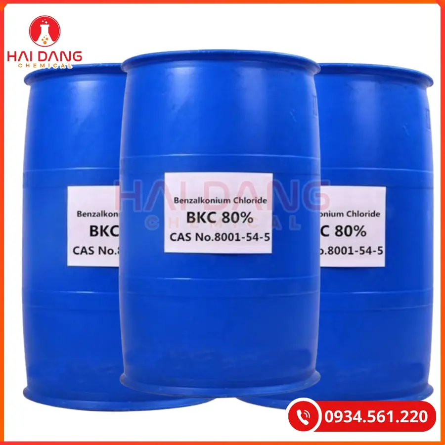 BKC Benzalkonium Chloride 200kg/Phuy Tại Quảng Ninh