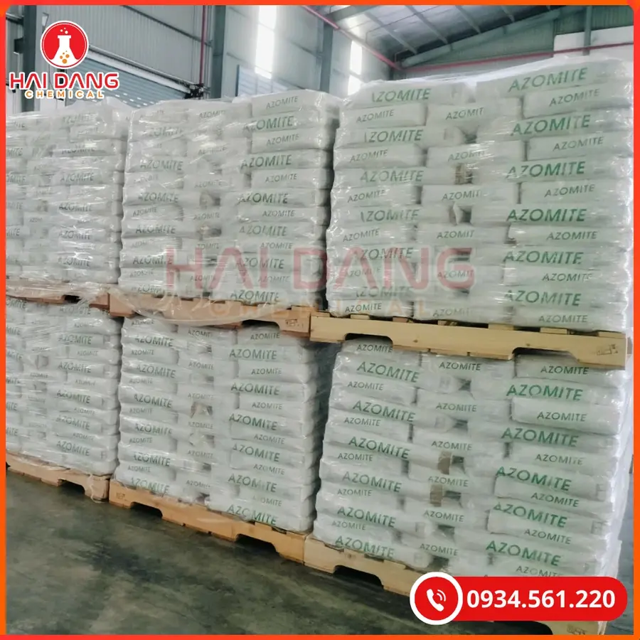 Azomite Mỹ 20kg/bao Tại Quảng Ninh