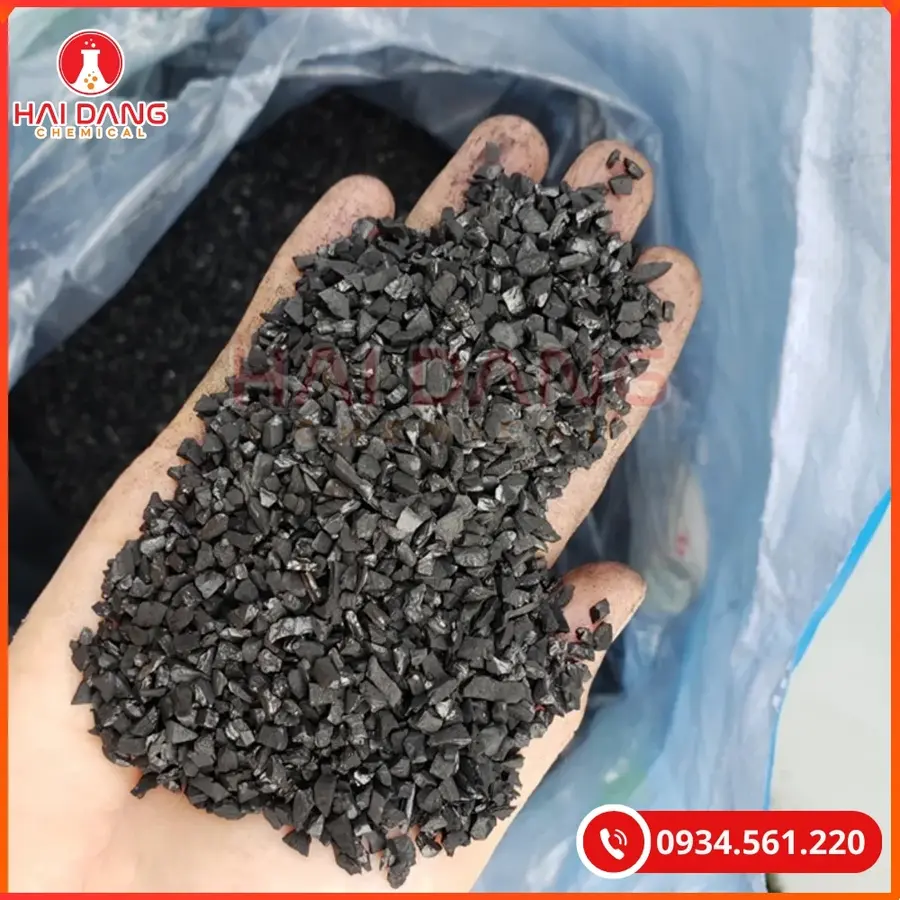 Than hoạt tính TB2 Việt Nam 25kg/bao Tại Quảng Ninh