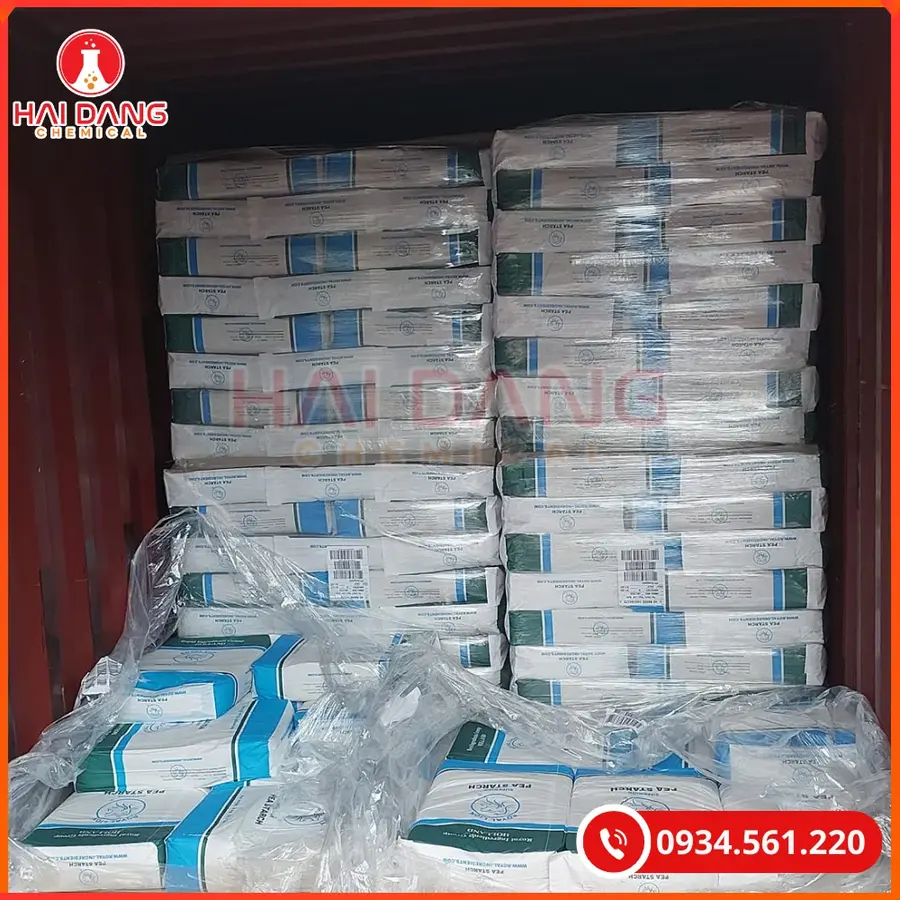 Tinh Bột Đậu 25kg/bao Hà Lan Tại Quảng Ninh