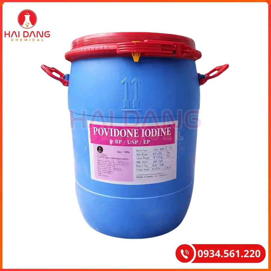 CKA, Iodine 500 min Ấn Độ 25kg/bao Tại Quảng Ninh