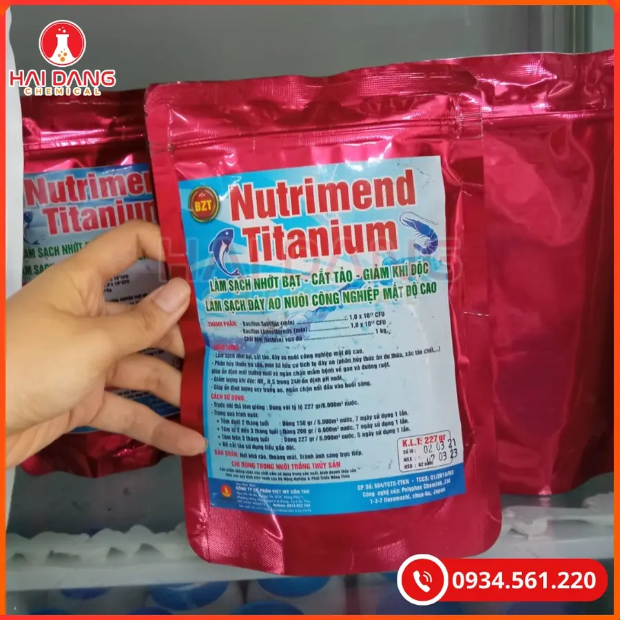 Nutrimend Titanium 1kg/túi Tại Quảng Ninh