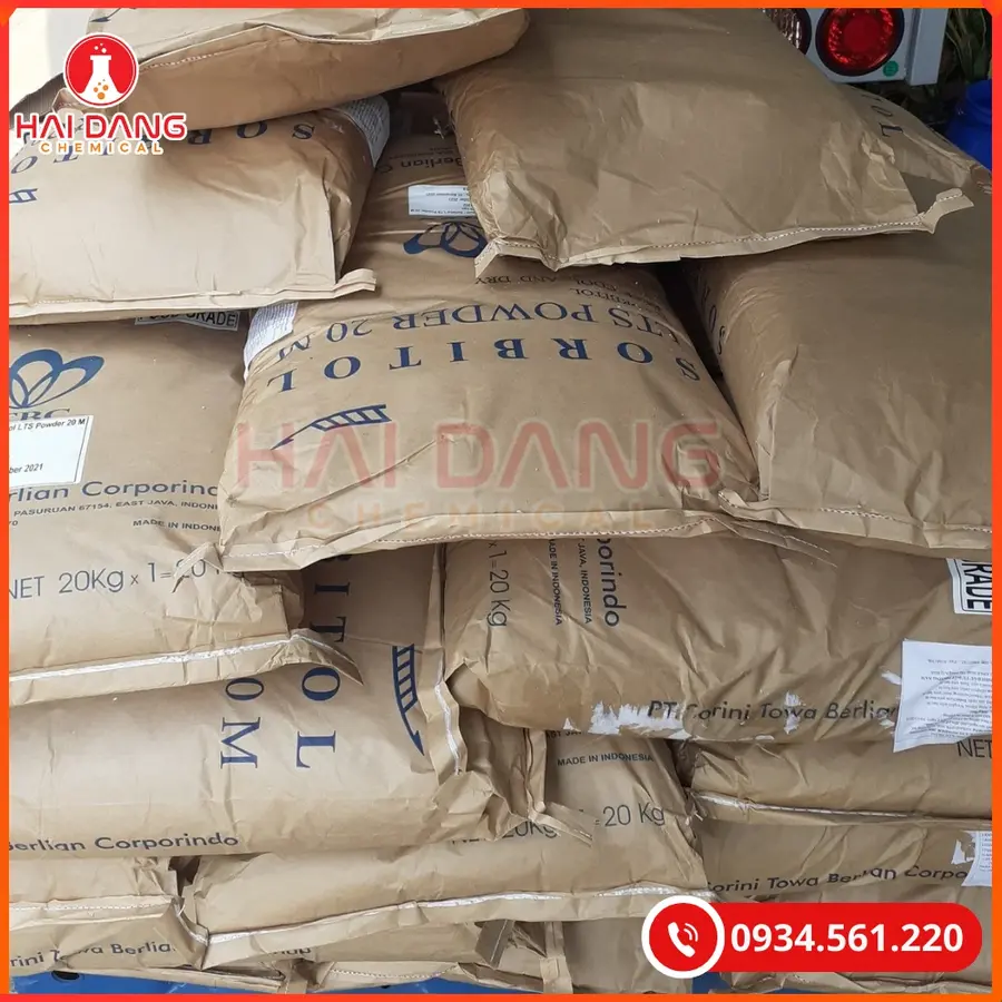 Sorbitol C6H14O6 Indonesia 20kg/bao Tại Quảng Ninh