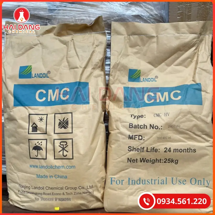 Natri CMC Trung Quốc Tại Quảng Ninh