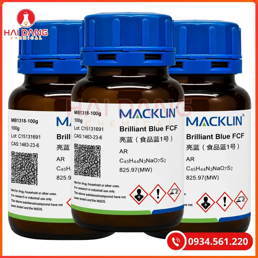 Brilliant Blue R Macklin 100g Tại Quảng Ninh