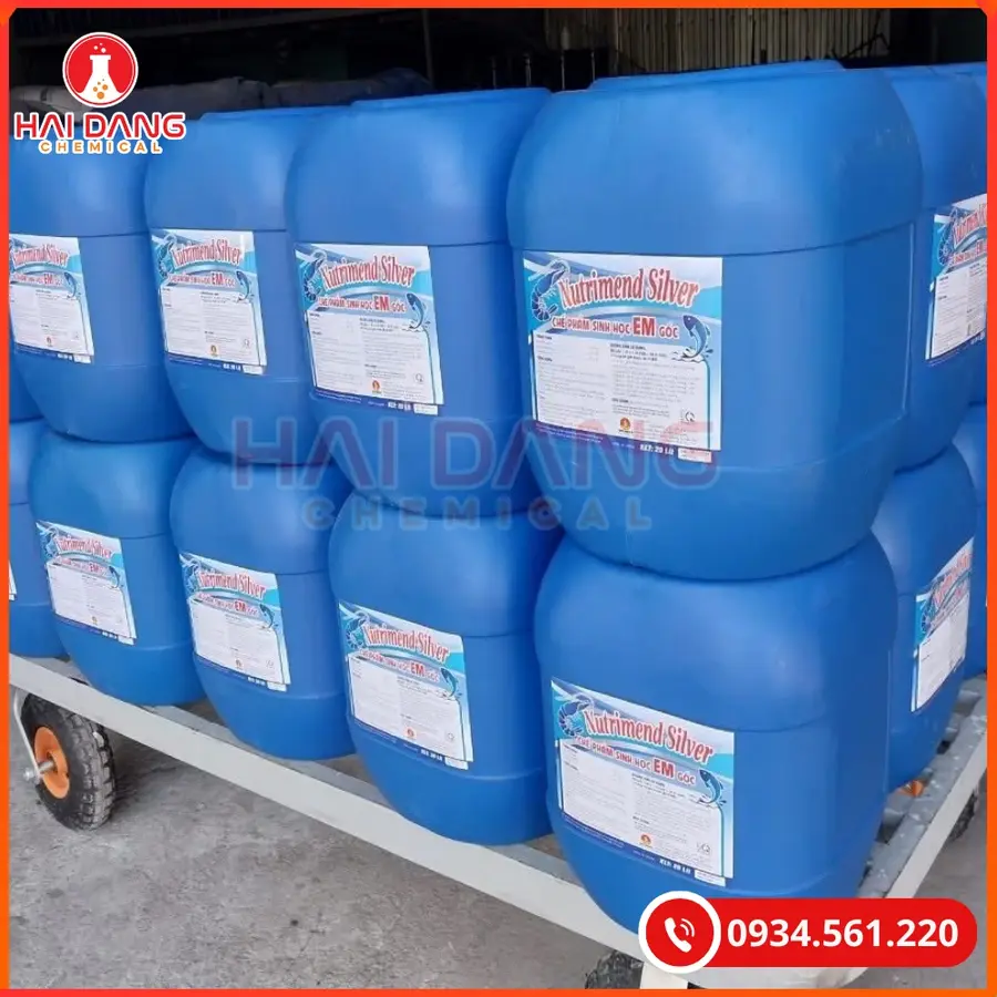 Em Gốc Vmc Nutrimend Silver 20lít/can Tại Quảng Ninh