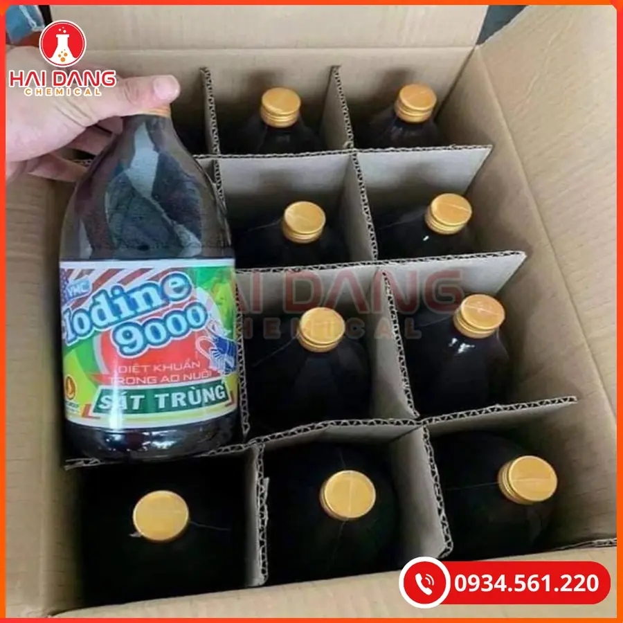 Vmc Iodine 9000 1lit/chai Tại Quảng Ninh