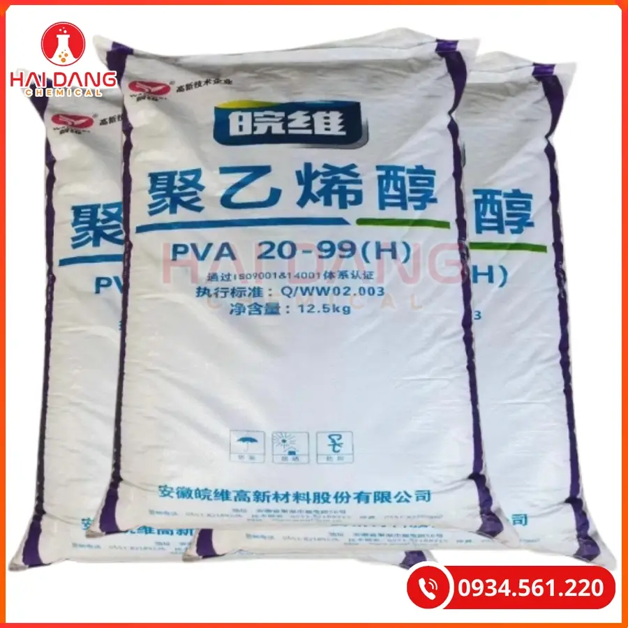 Polyvinyl Alcohol Trung Quốc Tại Quảng Ninh