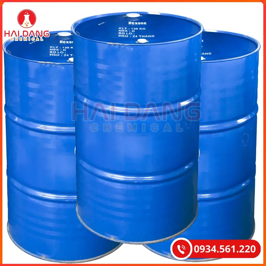 N-Hexane Hàn Quốc Tại Quảng Ninh