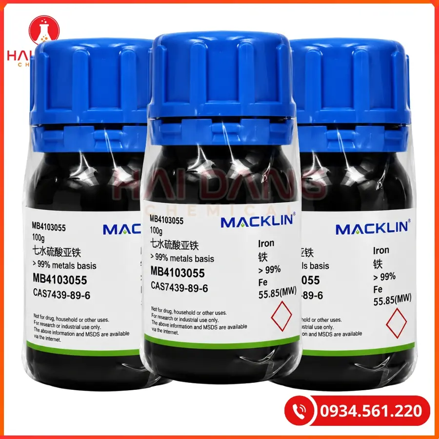 Iron (Fe) Macklin 25g Tại Quảng Ninh