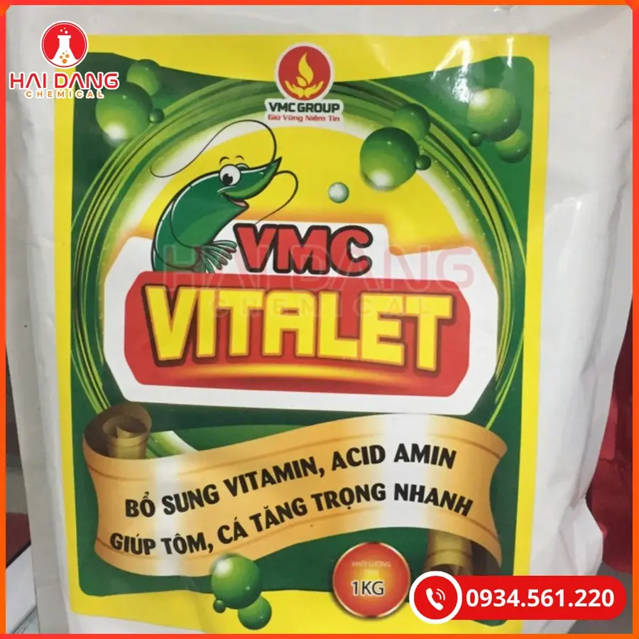 Vmc Vitalet 1kg/túi Tại Quảng Ninh
