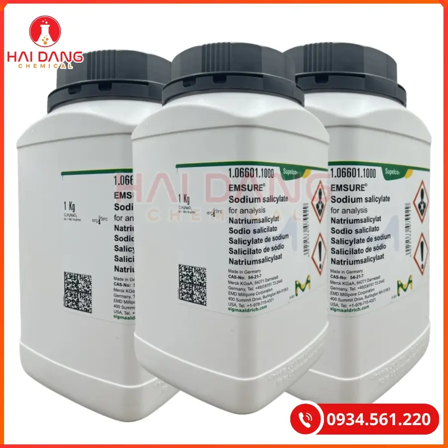 Sodium salicylate (C7H5NaO3) Merck 1kg Tại Quảng Ninh