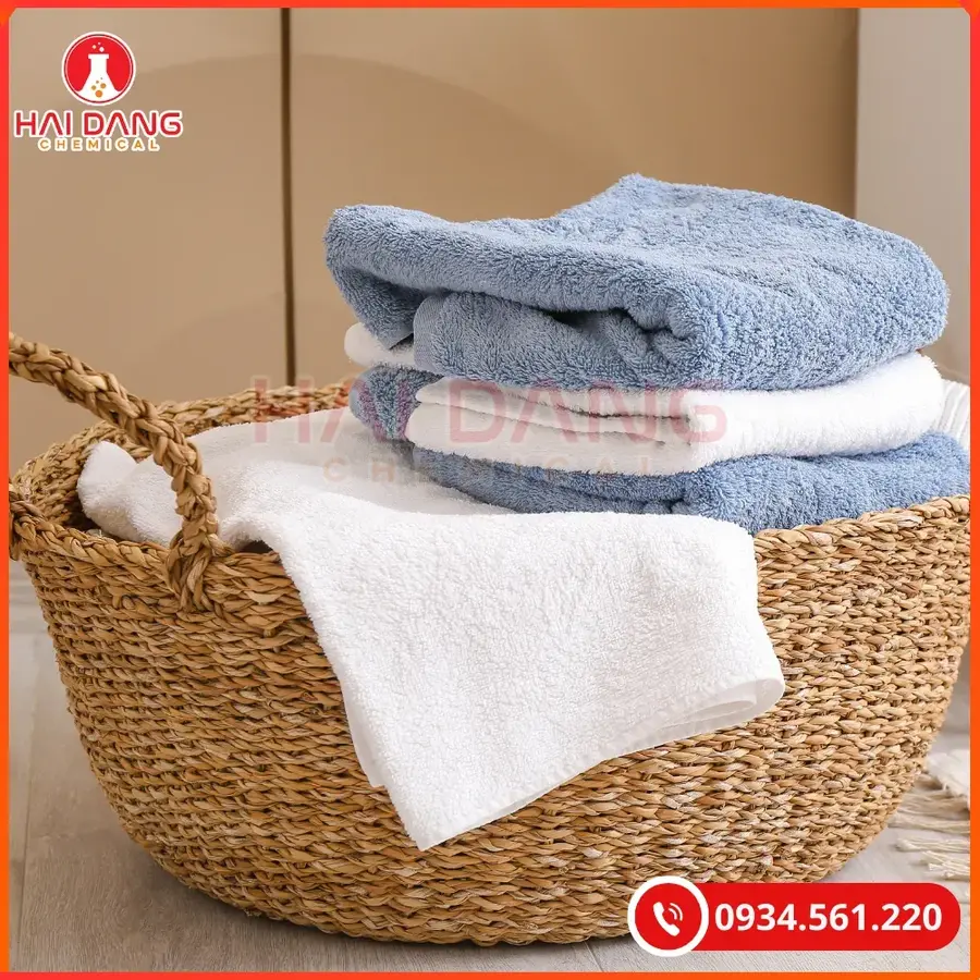 Màu Trắng - Nguyên Liệu Nước Giặt Tại Quảng Ninh