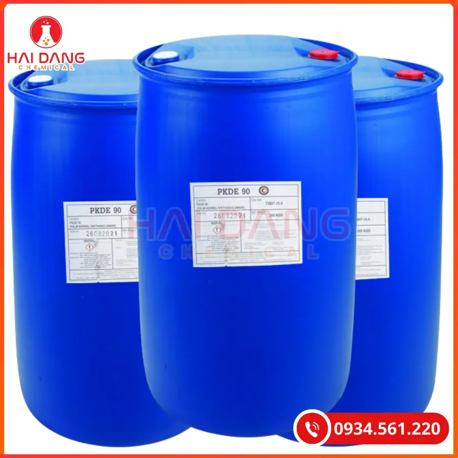 CDE Trung Quốc Phuy 200kg Tại Quảng Ninh