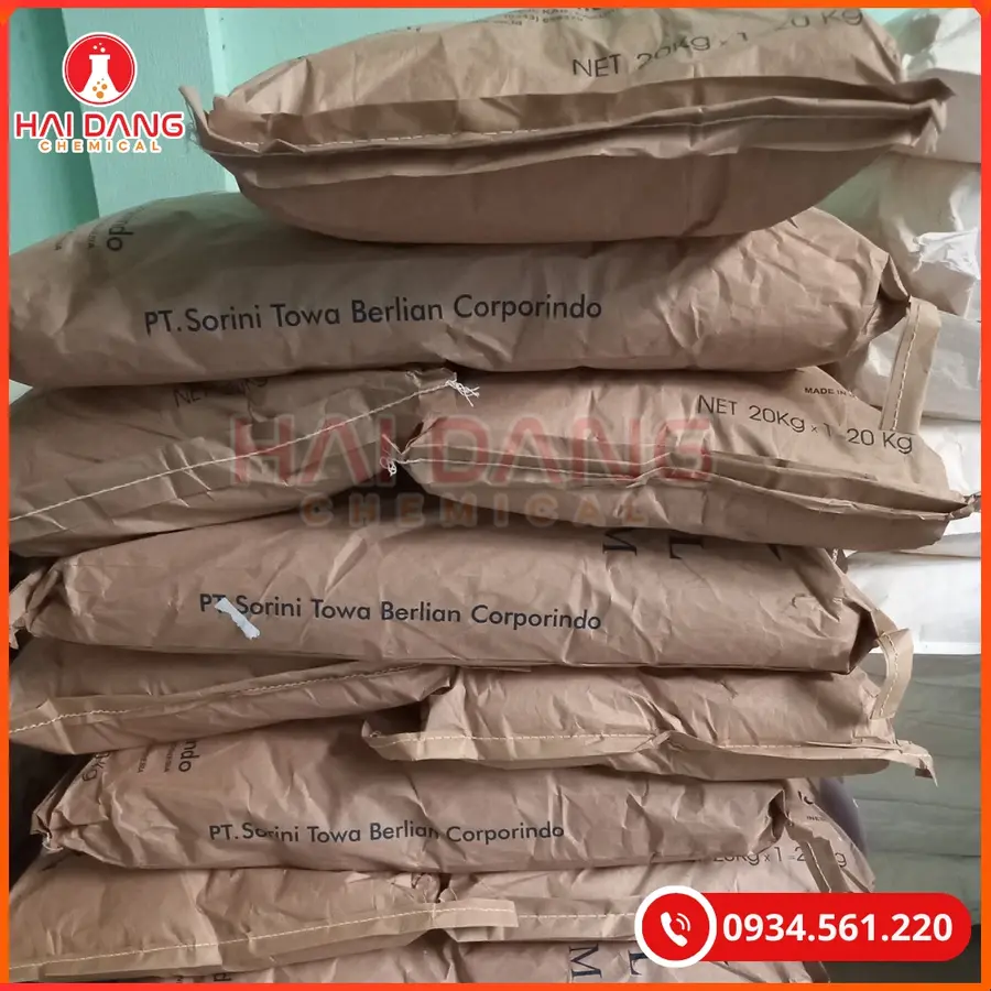 Sorbitol C6H14O6 20kg/bao Indonesia Tại Quảng Ninh