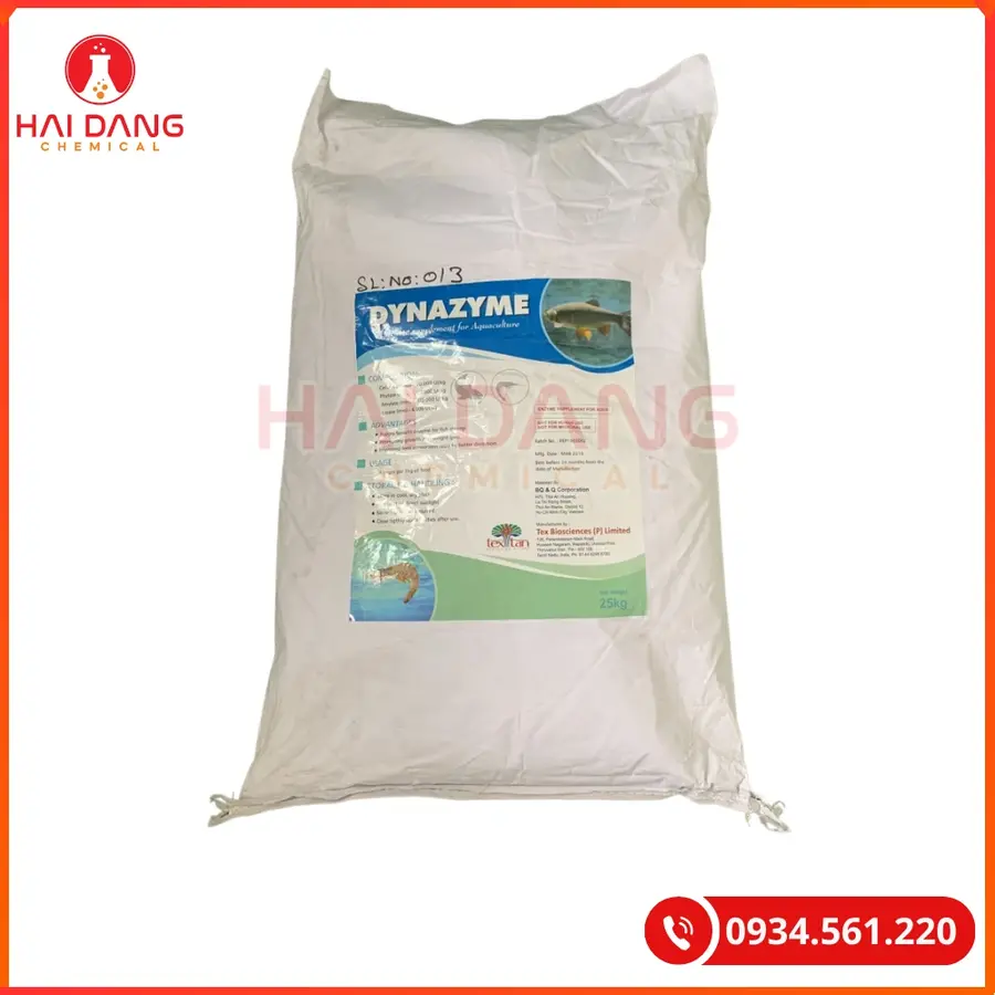 Enzyme Dynazyme 25kg/bao Tại Quảng Ninh