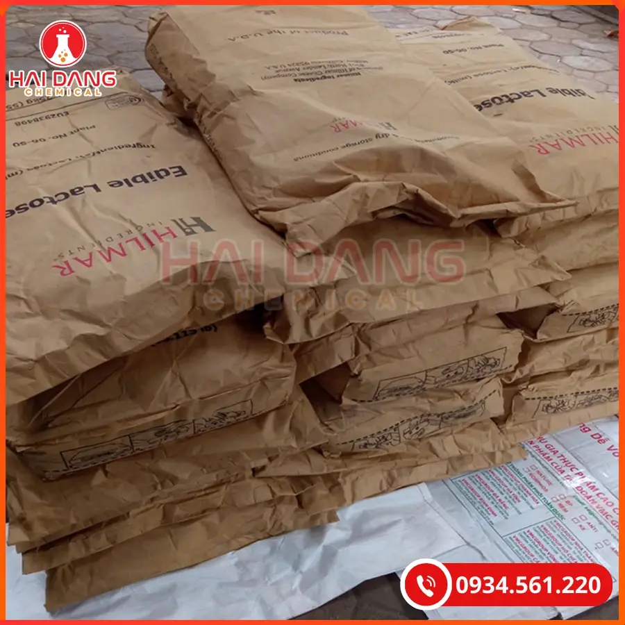 Edible Lactose 25kg/bao Tại Quảng Ninh