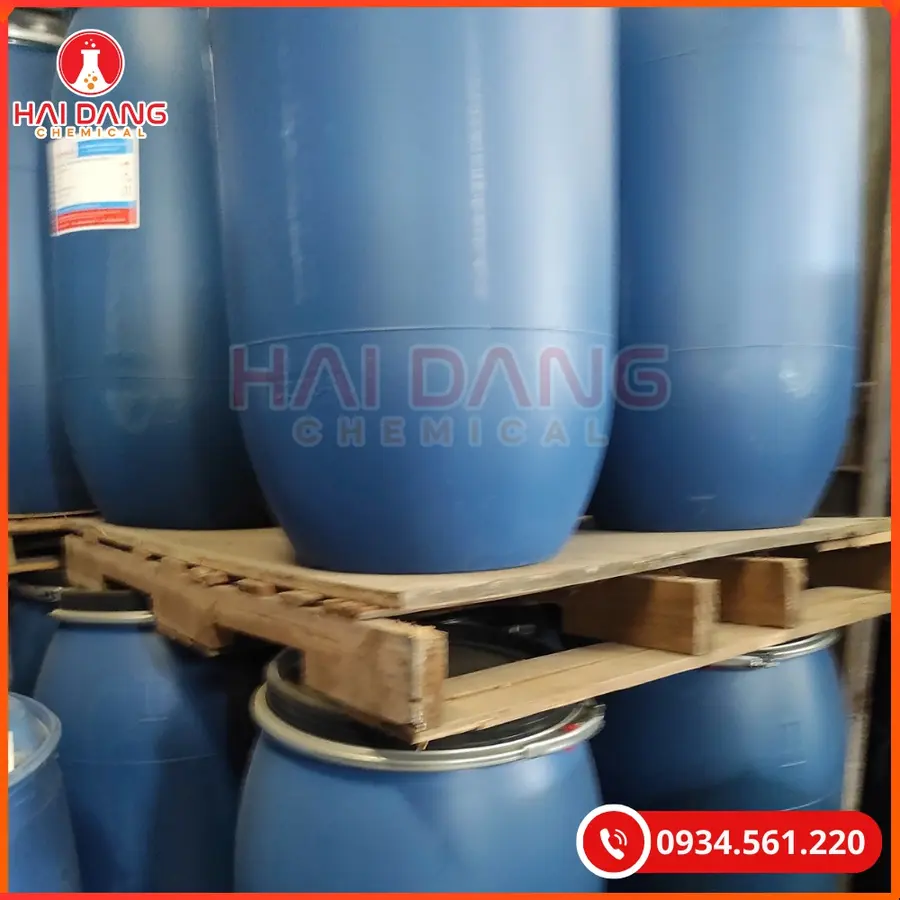 SLES (Sodium Laureth Sulfate) Trung Quốc Phuy 170kg Tại Quảng Ninh