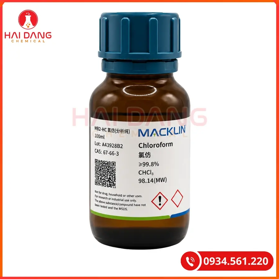trans-2-Hexen-1-al (C6H10O) Macklin 100ml Tại Quảng Ninh