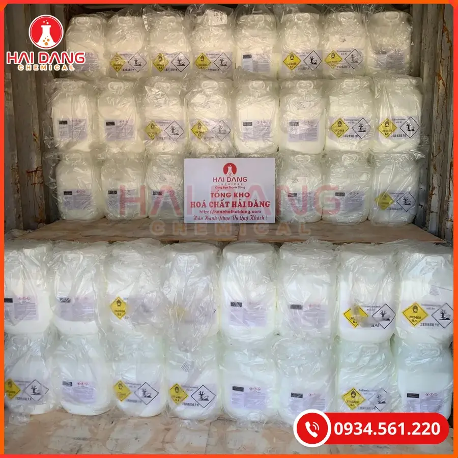 TCCA Viên 200g C3Cl3N3O3 50kg/thùng Tại Quảng Ninh