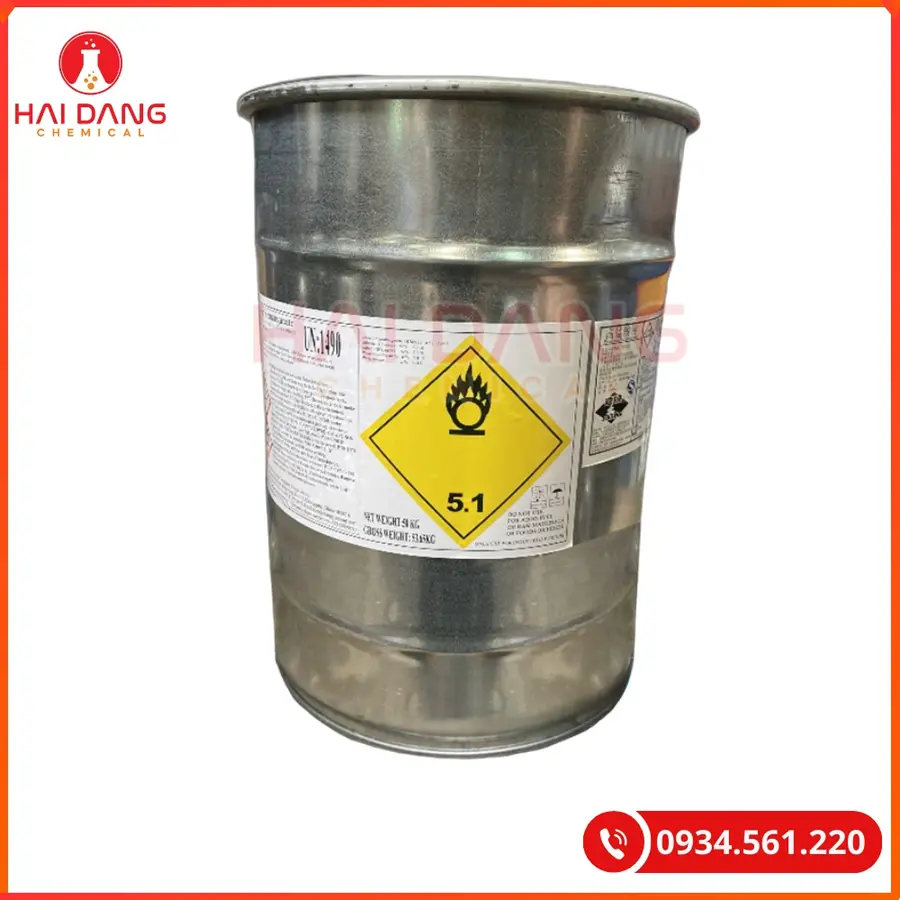 Potassium Permanganate Thuốc Tím KMnO4 50kg/thùng Trung Quốc Tại Quảng Ninh