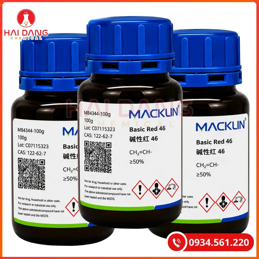 Basic Red 46 Macklin 100g Tại Quảng Ninh