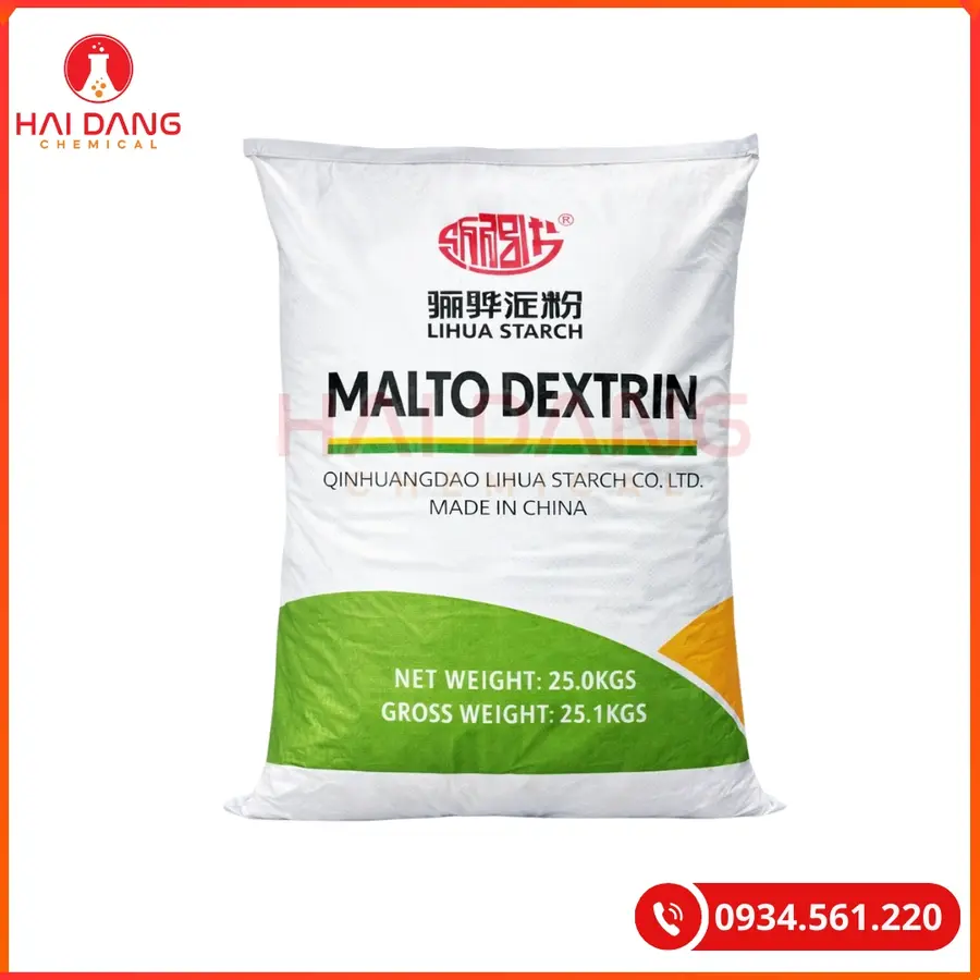 Đường Malto Dextrin 25kg/bao Trung Quốc Tại Quảng Ninh