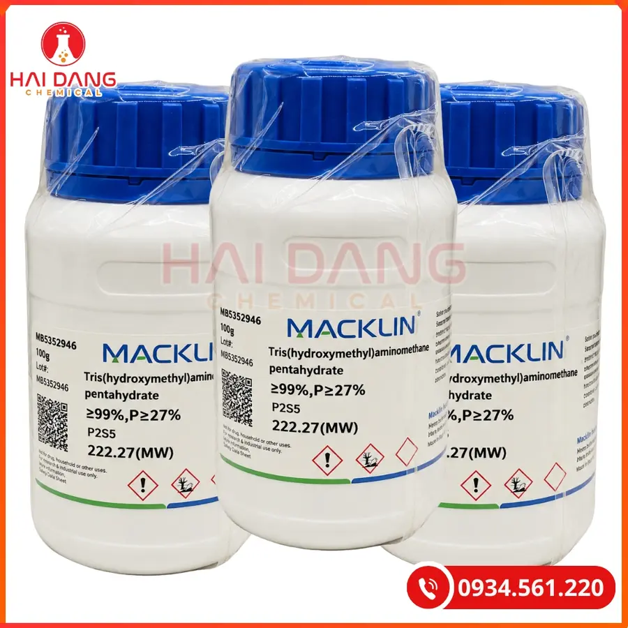 Phosphorus pentasulfide P2S5 Macklin 100g Tại Quảng Ninh