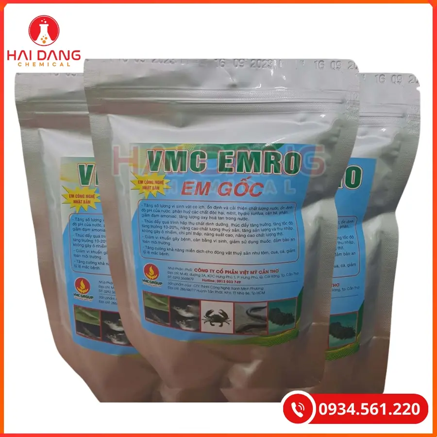 Em Gốc Bột 1kg/túi Vmc Emro Tại Quảng Ninh