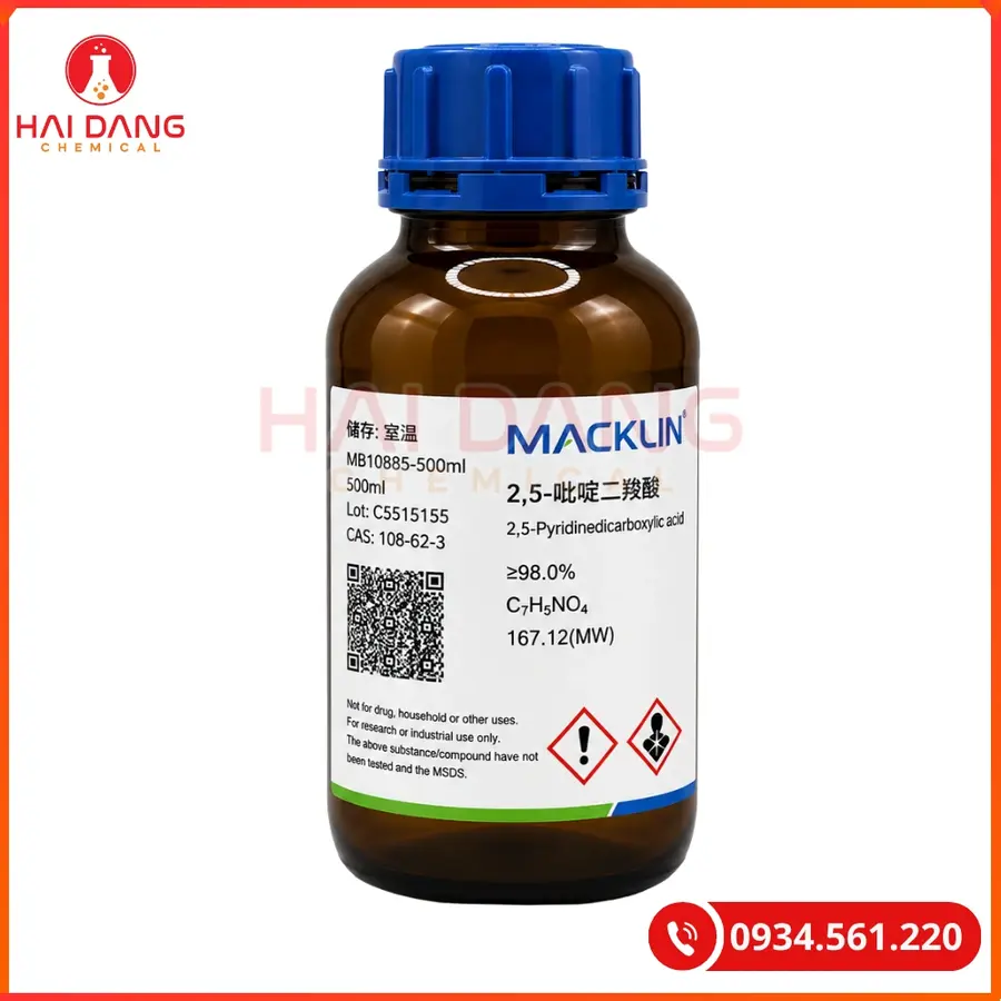 Hexanoic acid (C6H12O2) Macklin 500ml Tại Quảng Ninh