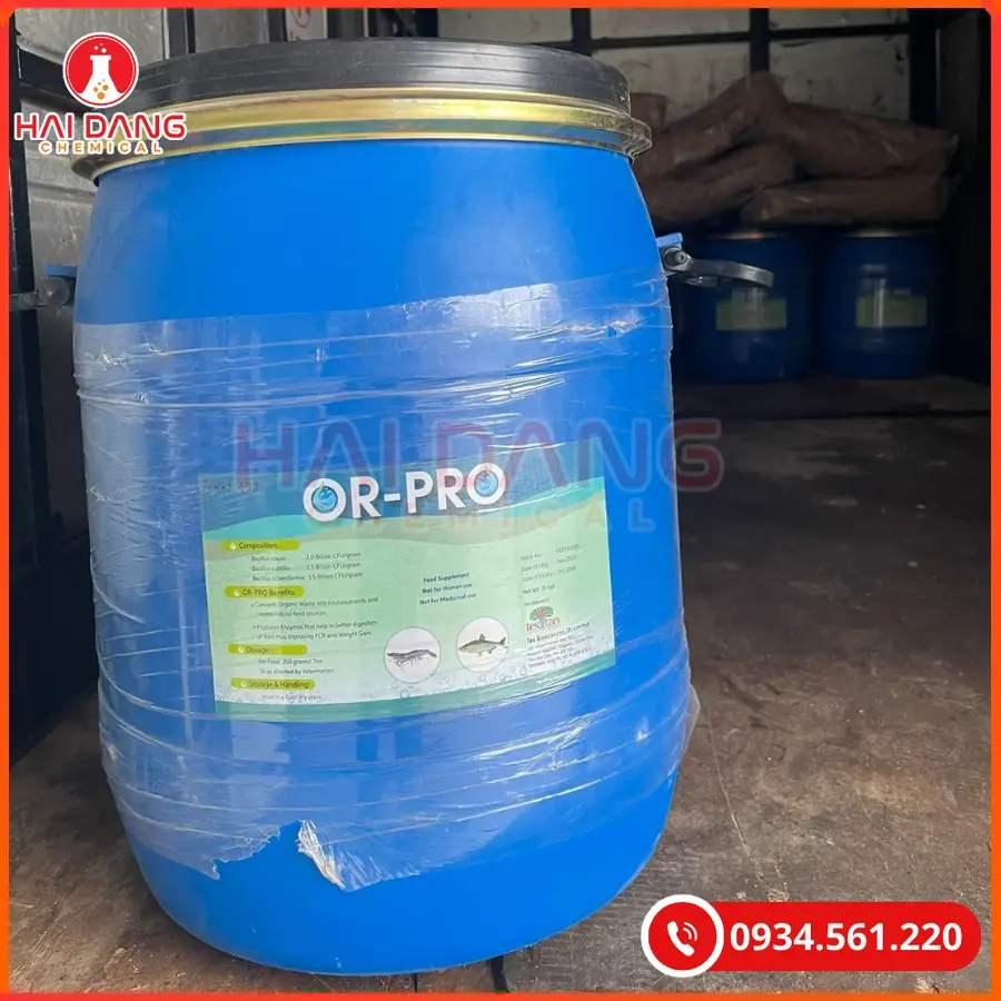 Or Pro 25kg/thùng Tại Quảng Ninh