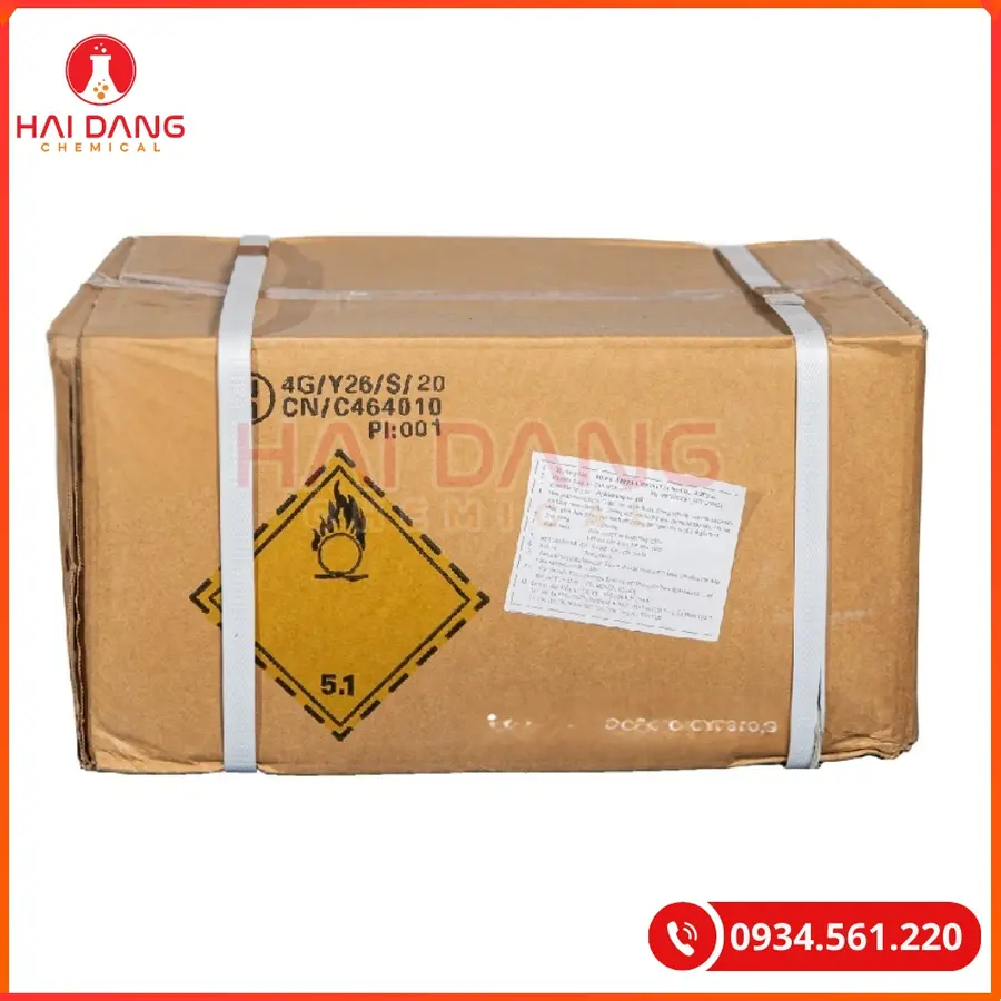 Oxi Viên Sodium Percarbonate 25kg/bao Tại Quảng Ninh