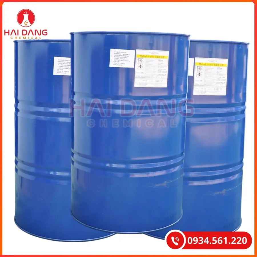 Methyl Acetate Đài Loan Tại Quảng Ninh