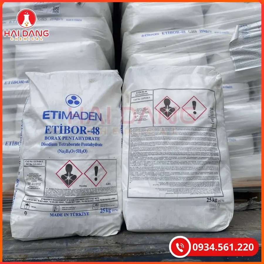 Acid Borax Thổ Nhĩ Kỳ Tại Quảng Ninh
