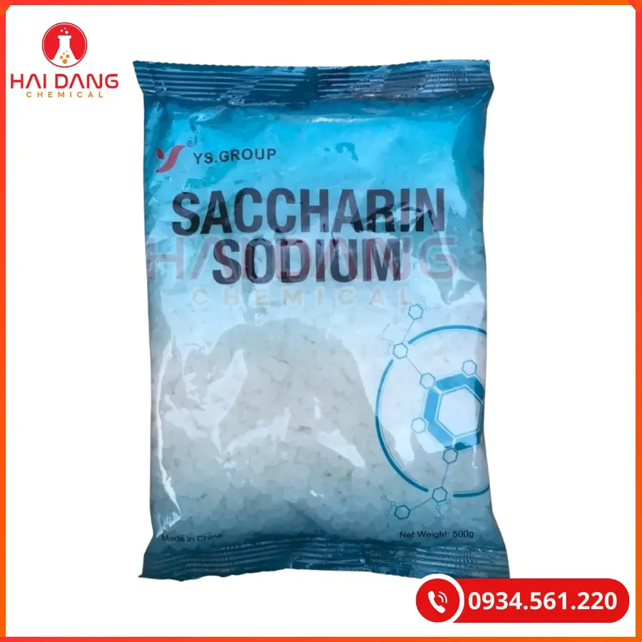 Đường Saccharin 25kg/thùng Trung Quốc Tại Quảng Ninh