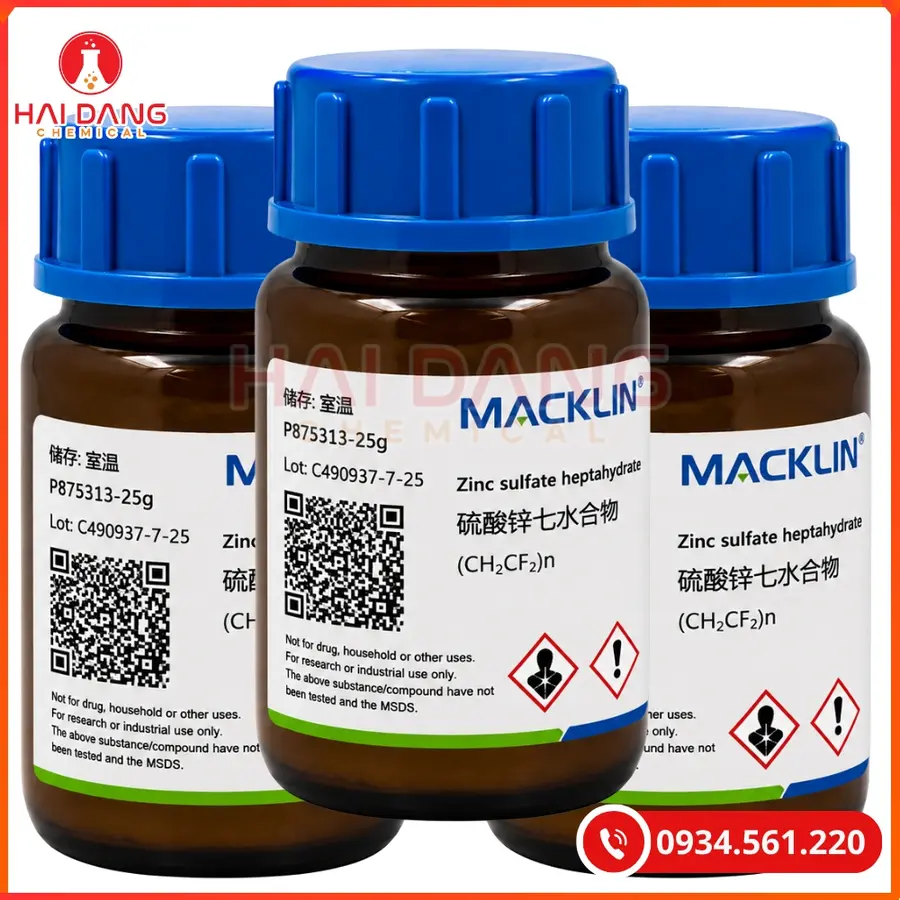 Poly(vinylidene fluoride) (C2H2F2)n Macklin 25g Tại Quảng Ninh