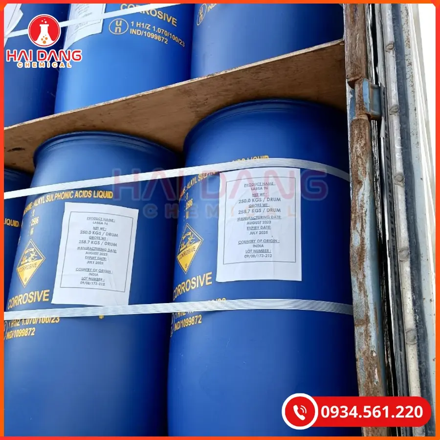 LAS SCC Phuy 210kg Tại Quảng Ninh