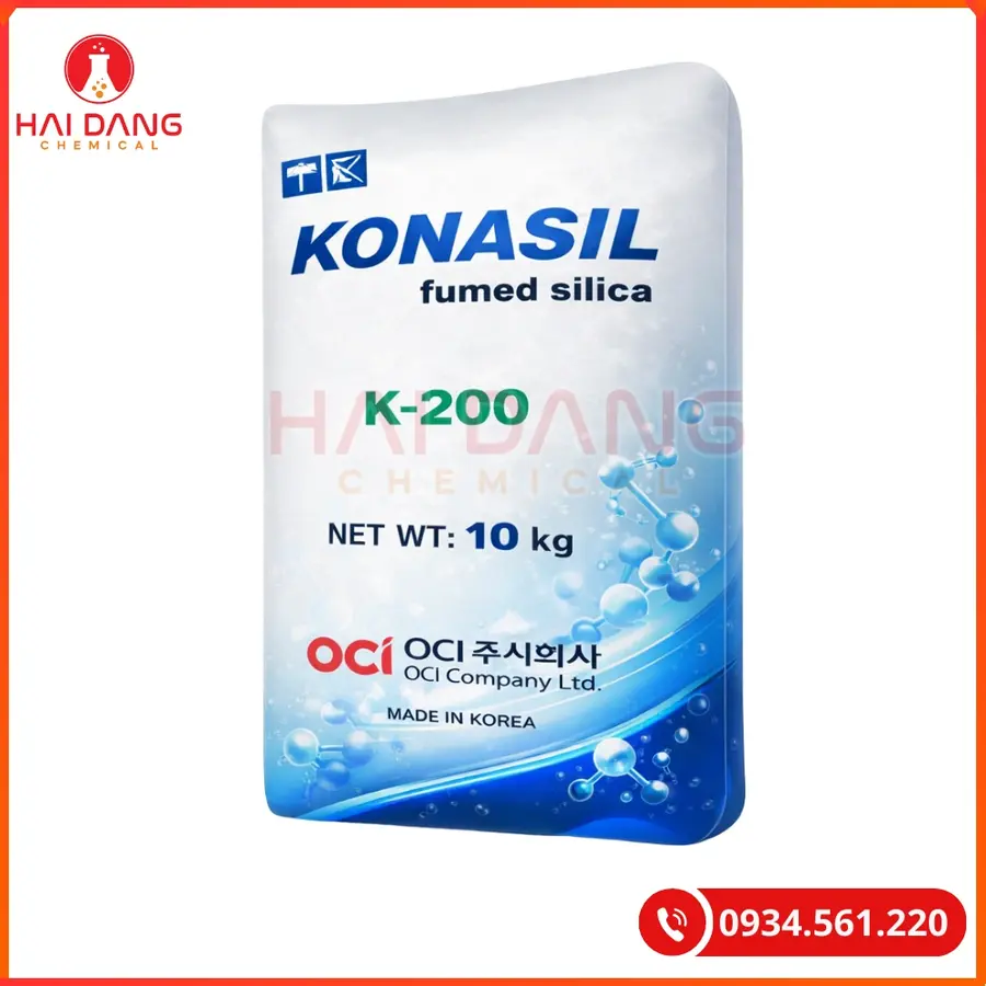 Aerosil Hàn Quốc Tại Quảng Ninh