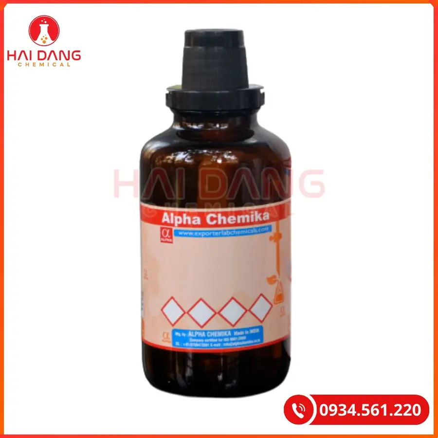 Potassium permanganate - KMnO4 Alpha chemika 500g Tại Quảng Ninh