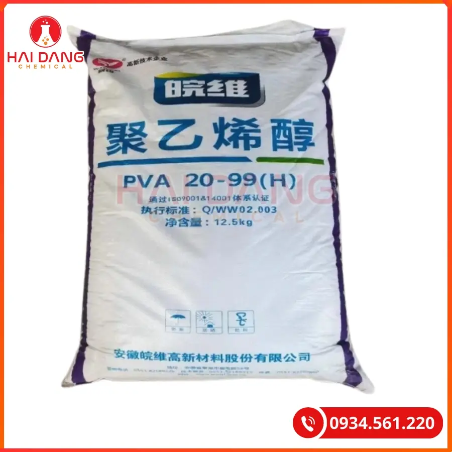 Polyvinyl Alcohol Trung Quốc Tại Quảng Ninh