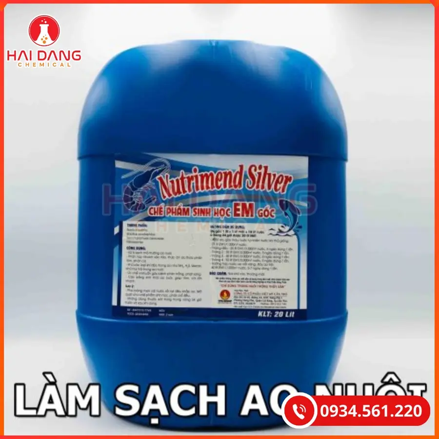 Em Gốc Vmc Nutrimend Silver 20lít/can Tại Quảng Ninh