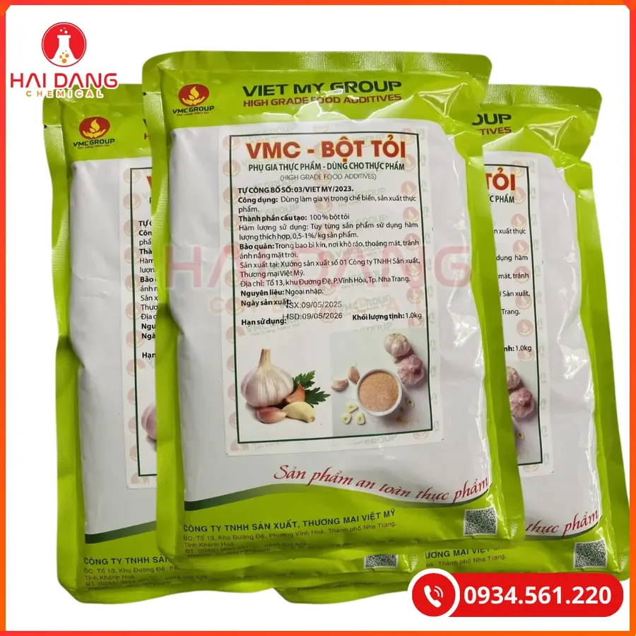 Bột Tỏi Vmc 1kg/túi Tại Quảng Ninh