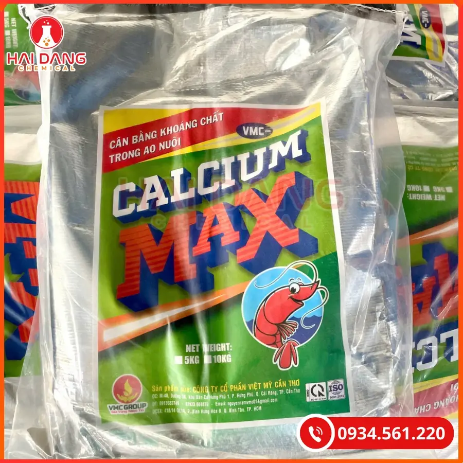 Calcium Max 10kg/bao Tại Quảng Ninh