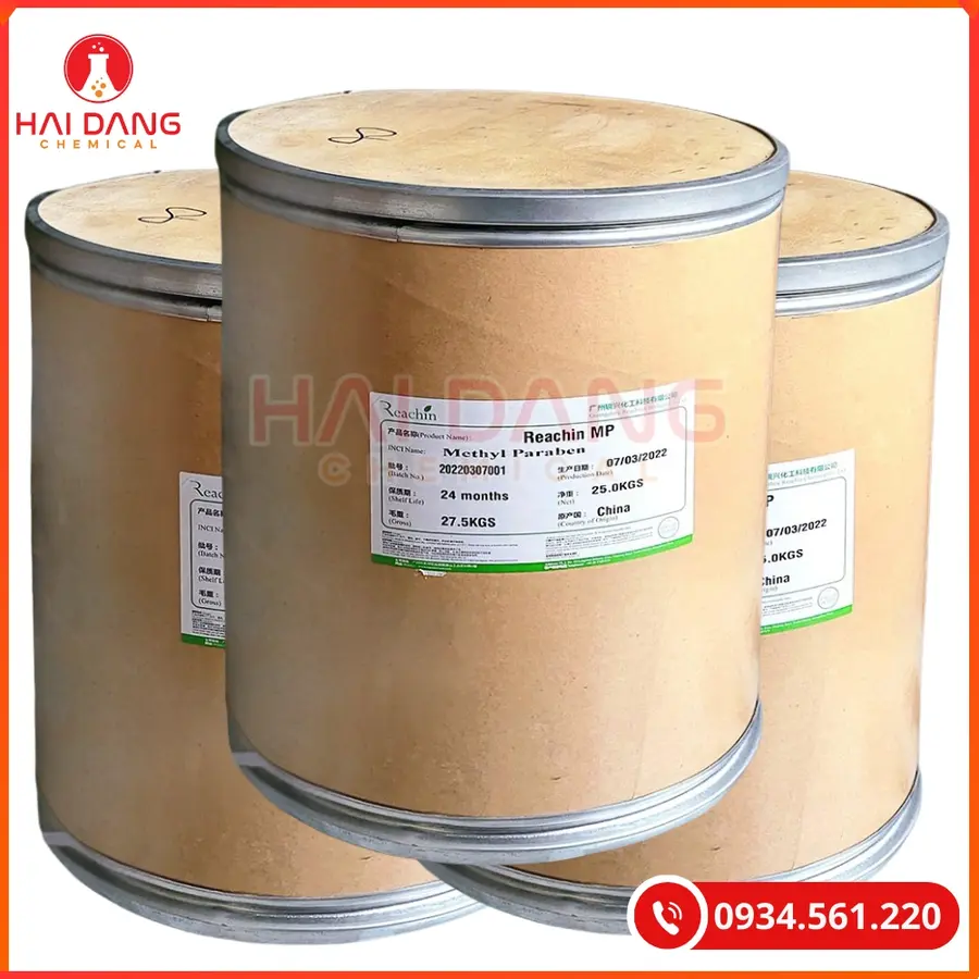 Methyl Paraben Nipazil Ấn Độ Tại Quảng Ninh