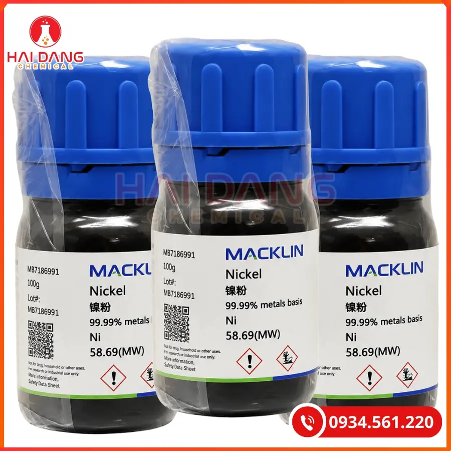 Nickel Macklin 25g Tại Quảng Ninh