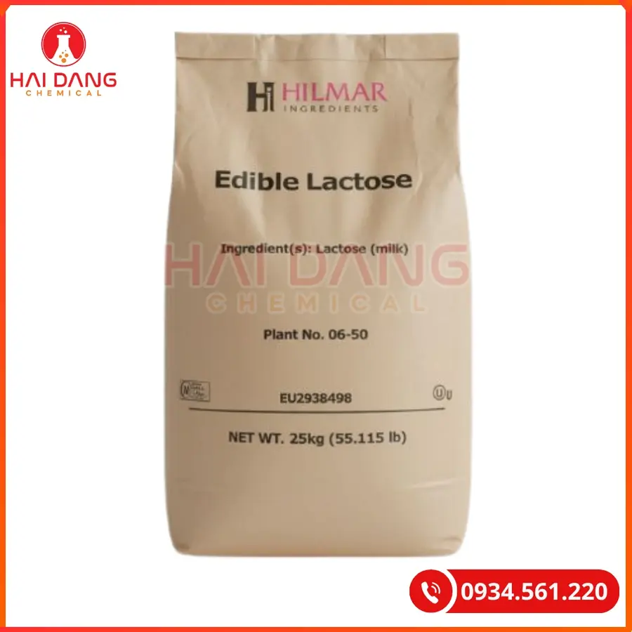 Edible Lactose 25kg/bao Tại Quảng Ninh