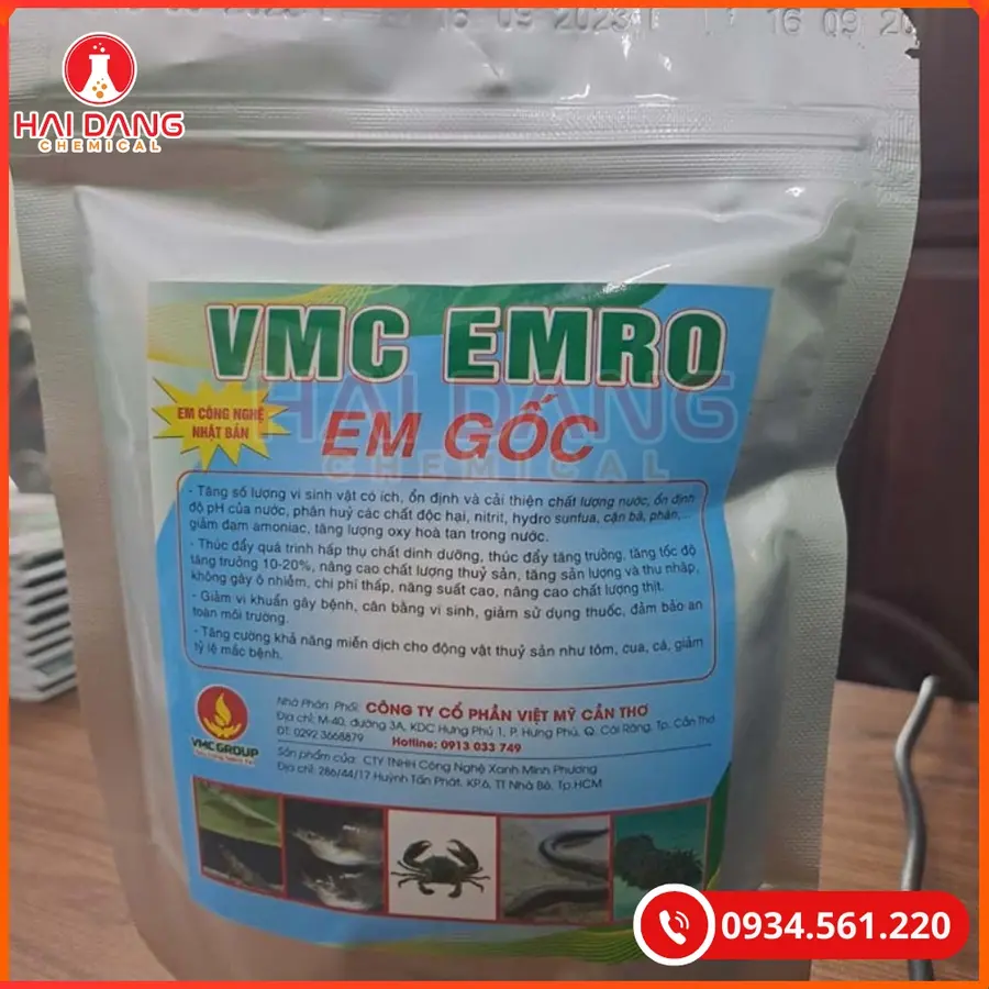 Em Gốc Bột 1kg/túi Vmc Emro Tại Quảng Ninh