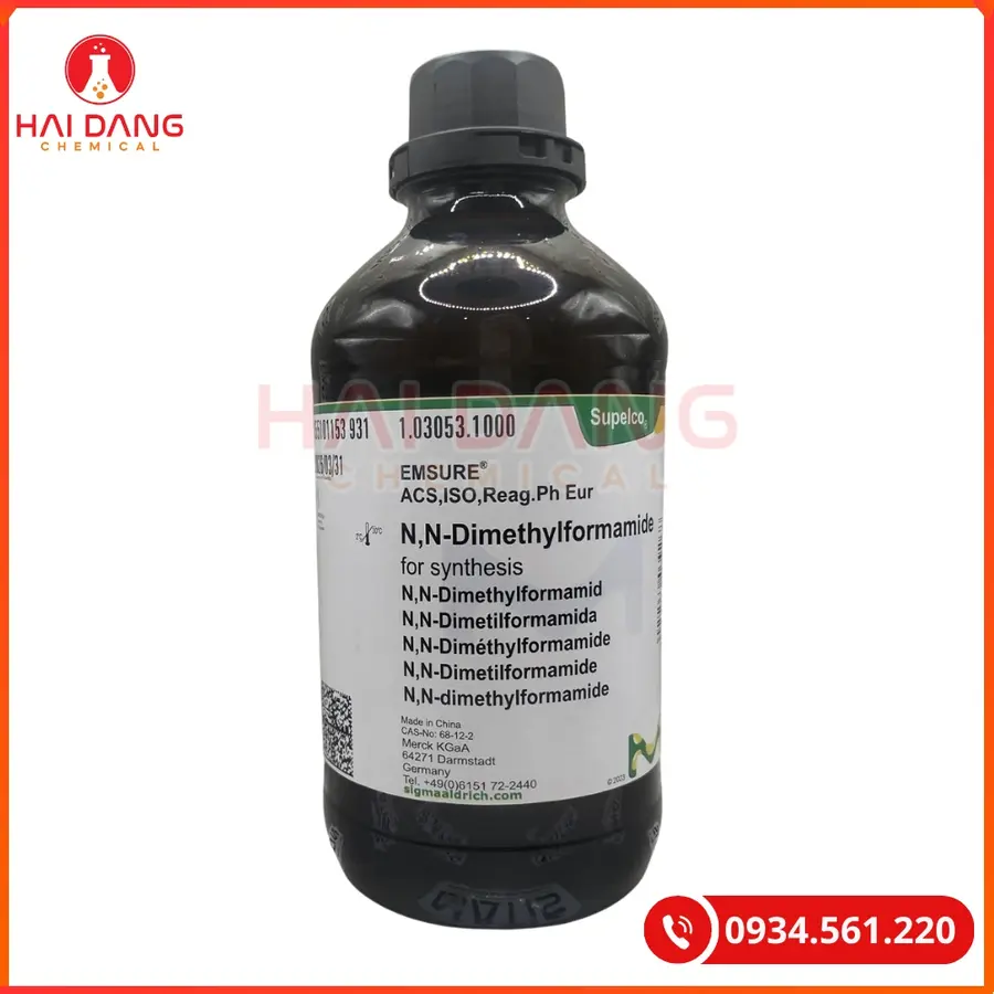 N,N-Dimethylformamide C3H7NO Merck 1L Tại Quảng Ninh